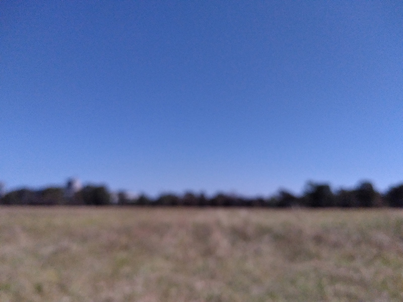 Photograph of Circular Grass Field